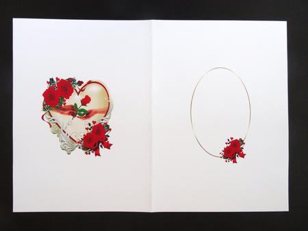 Hearts and Roses Insert by Valerie Spowart