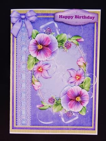 Beautiful Summer Pansys by Valerie Spowart