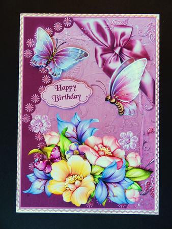 Butterflies and Blooms by Valerie Spowart