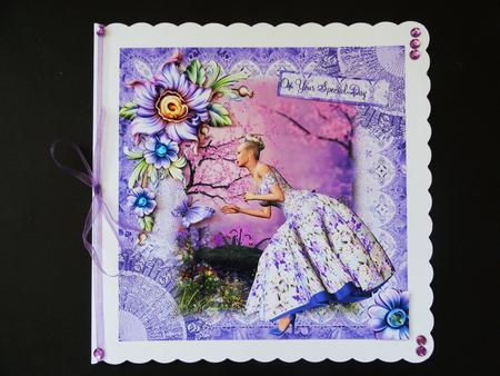 Just Enchanting Topper by Valerie Spowart