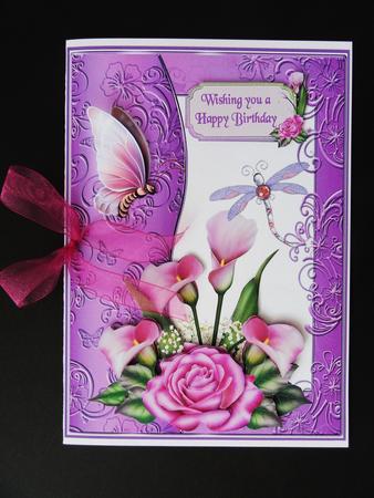 Petals and Wings All Occasion by Valerie Spowart