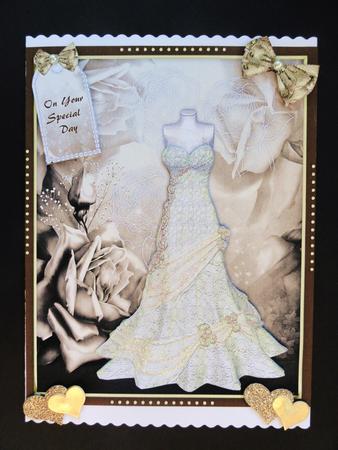 Wedding Day by Valerie Spowart