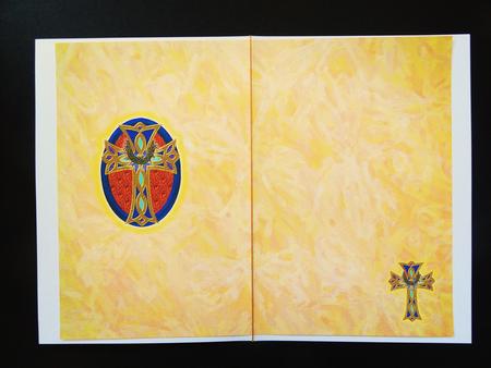 The Easter Message Insert by Valerie Spowart