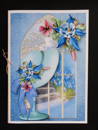 Fleurs De La Foret Bonnet & Enchanted Window + Extra Plaque by Valerie Spowart