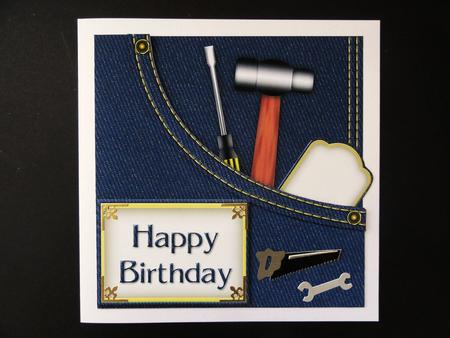 Denim Pocket Card Mini Kit by Valerie Spowart