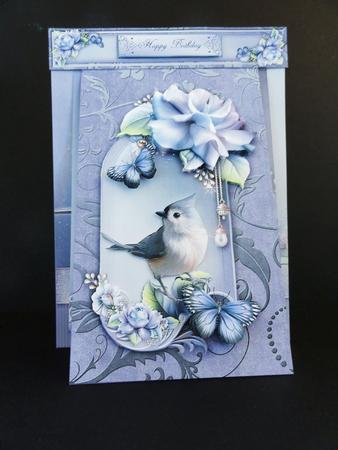 3 in 1 Songbird by Valerie Spowart