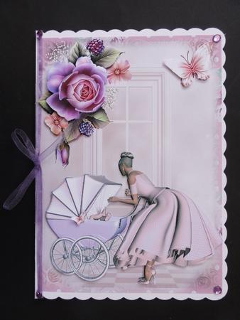 Mother and Baby Girl Topper by Valerie Spowart