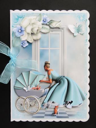 Mother and Baby Boy Topper by Valerie Spowart