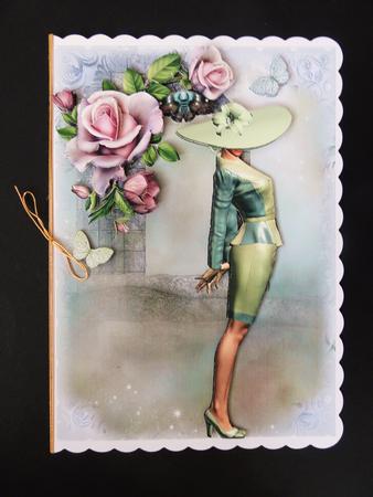 The Wonderful Forties Lady Topper by Valerie Spowart
