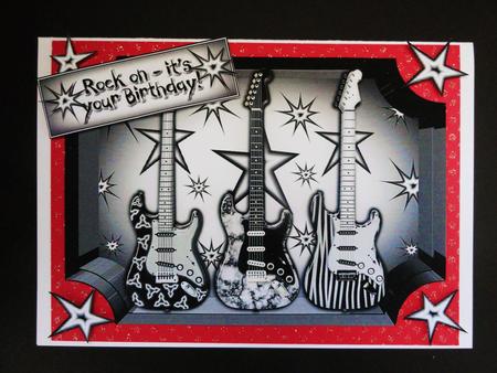 Rock Star by Valerie Spowart
