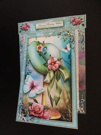 3 in 1 Butterfly Bonnet by Valerie Spowart