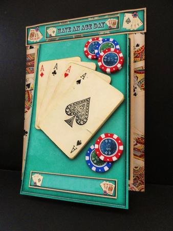 3 in 1 House of Cards by Valerie Spowart