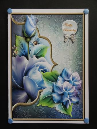 Scallop Roses Beauty by Valerie Spowart