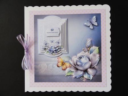 Blue Roses Mini Kit by Valerie Spowart