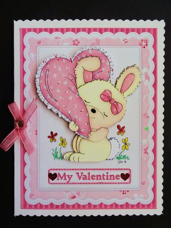 My Bunny Valentine by Valerie Spowart
