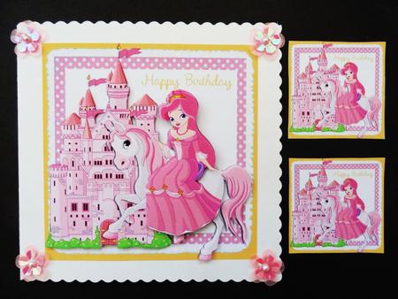 Princess Castle 1 by Valerie Spowart
