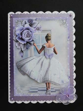 Beautiful Lilac by Valerie Spowart