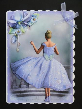 Blue Cotton Dress Topper by Valerie Spowart