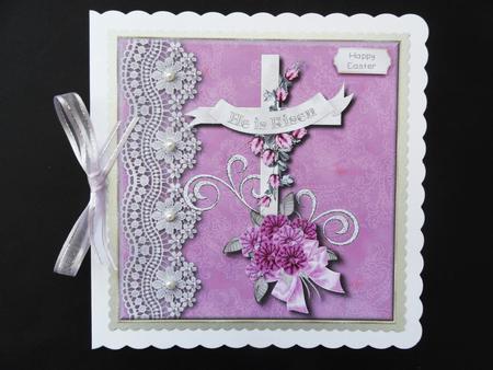 8x8 Easter Sunrise Topper 1 by Valerie Spowart