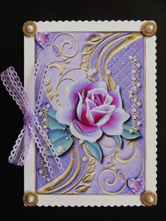 Rose of Mine Topper 1 by Valerie Spowart