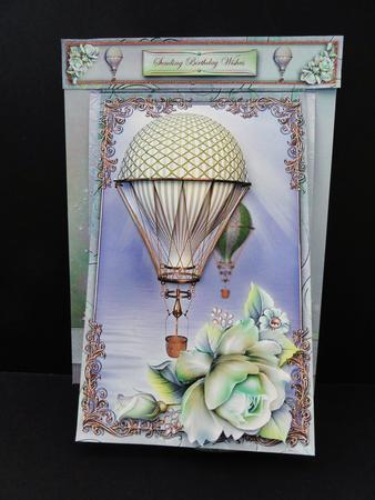 3 in 1 the Great Balloon Race by Valerie Spowart