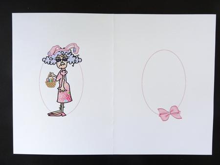 Stella and Her Easter Egg Hunt Insert by Valerie Spowart
