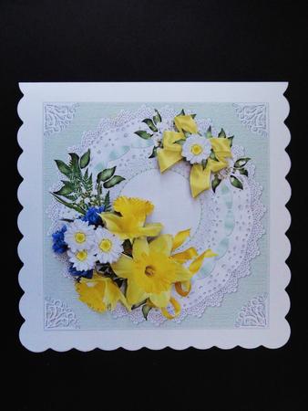 Beautiful Daffodils by Valerie Spowart
