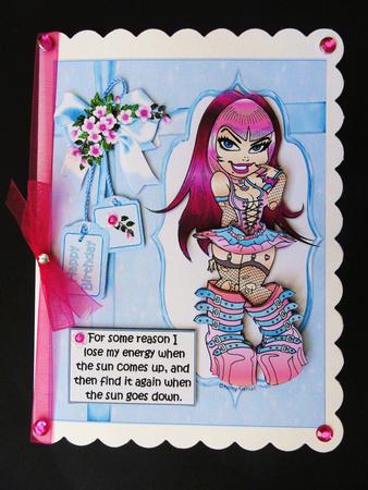 Teen Diva Up All Hours by Valerie Spowart