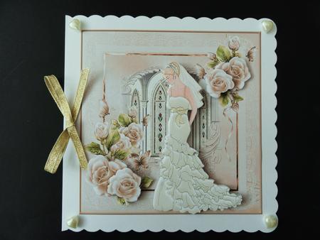 Wedding Day Scene Mini Kit by Valerie Spowart