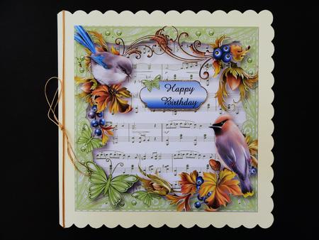 Birds, Berries & Butterflies Soft Sheet Music by Valerie Spowart