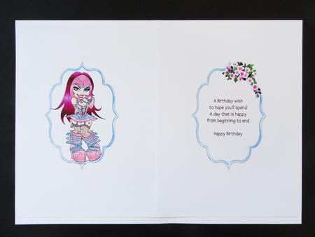 Teen Diva Up All Hours Insert by Valerie Spowart