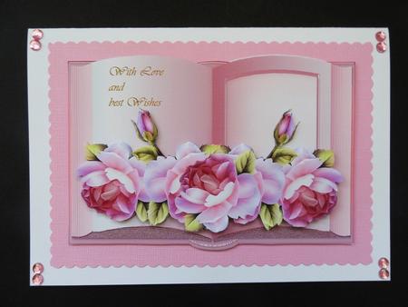 Book English Roses by Valerie Spowart