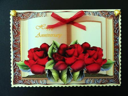 Book Happy Anniversary by Valerie Spowart