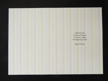 Pastel Striped Paper 6 by Valerie Spowart