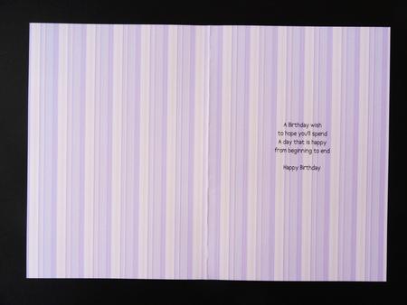 Pastel Striped Paper 7 by Valerie Spowart