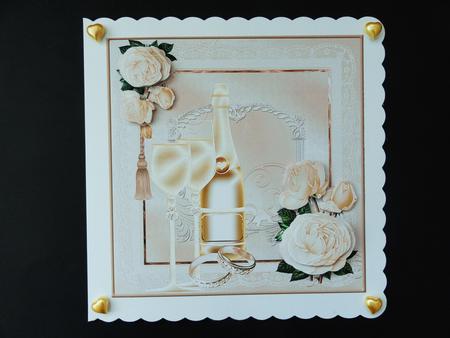 Anniversary Celebrations 8x8 Card Mini Kit by Valerie Spowart