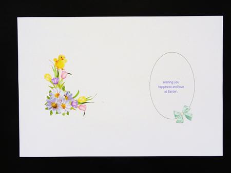 Flowers for Easter Insert by Valerie Spowart