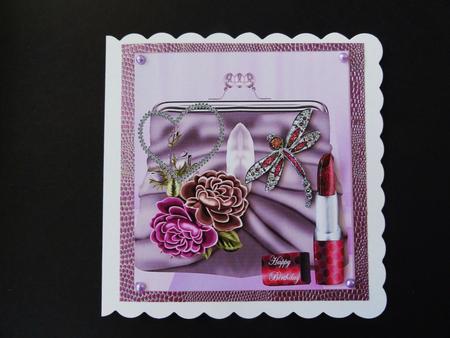 Purse Special Girl by Valerie Spowart