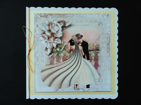 Vintage Wedding Topper by Valerie Spowart