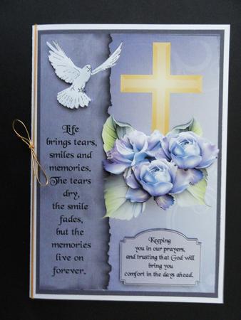 Easing the Burdon of Your Sorrow by Valerie Spowart