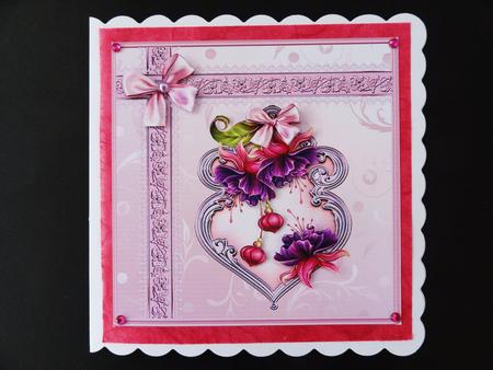 Fuchsia Beauty by Valerie Spowart