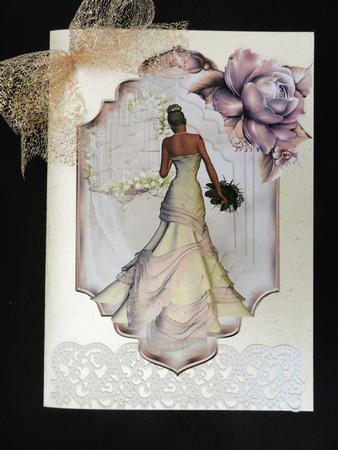 The Bride Topper with Layers by Valerie Spowart