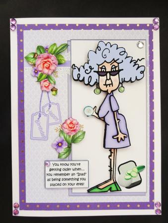 Stella and the Ipad by Valerie Spowart