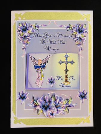 He is Risen by Valerie Spowart
