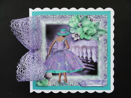 The Lilac Dress Topper by Valerie Spowart