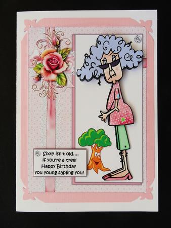 Stella is a Young Sapling by Valerie Spowart