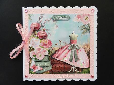 Vintage Ladies Fleur Dress Topper by Valerie Spowart