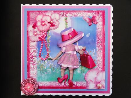 Gorgeous When I Grow Up Card Fro by Valerie Spowart