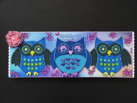 Have a Hoot! by Valerie Spowart
