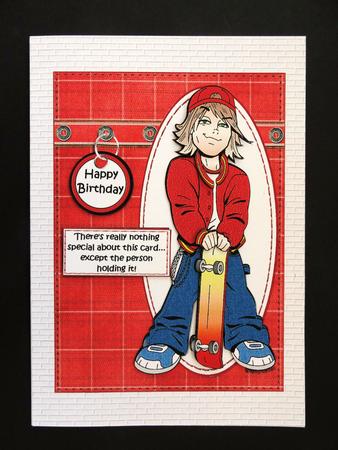 Teen Boy is Special by Valerie Spowart